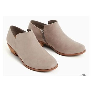 Torrid Faux Suede Booties